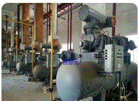 二手風冷熱泵機組出售