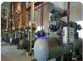 二手風冷熱泵機組出售