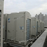 100 second-hand central air conditioners were recycled at a high price in Xi'an