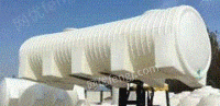 山东德州10吨卧式水箱pe10吨卧式桶10立方卧式运输桶出售