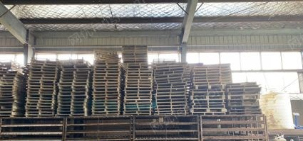 安徽合肥厂搬迁，二手木托盘出售