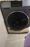 青海西宁出售云米洗衣机8成新