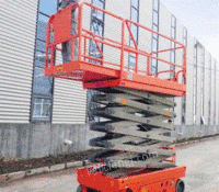 安徽淮南出售移动式升降机剪叉升降平台登车桥装卸平台液压货梯上下货升降机