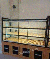 北京门头沟区出售面包货架木制货架面包架饼干甜点货架木制柜台展示柜