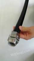 一洋五金供应波浪型电线电缆保护软管，镀锌钢带或不锈钢钢带材质