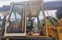 广东深圳转让力强18米轮式旋挖钻机