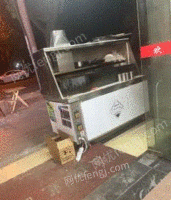 浙江杭州9成新无烟烧烤车出售，刚刚买了一个月