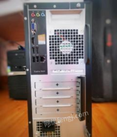 宁夏银川出售dell双核电脑台式机，内置wifi，全新精巧