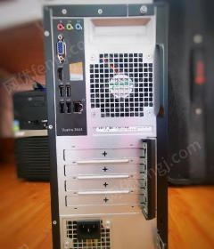 宁夏银川出售dell双核电脑台式机，内置wifi，全新精巧