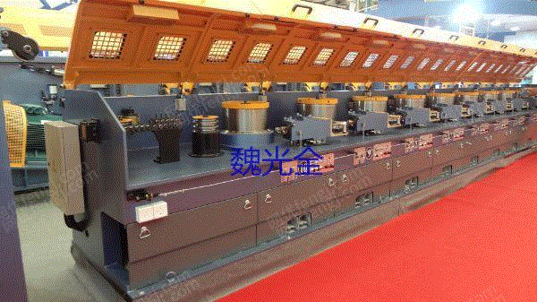 Cangzhou bought second-hand diameter and inverted wire drawing machines at a high price