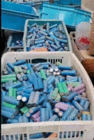 大量回收各种废旧锂电池