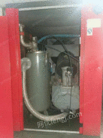 Sell 90 kW power frequency and frequency conversion (fixed screw compressor