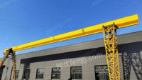 山东泰安出售5吨二手龙门吊规格多样15吨电动葫芦门式起重机飞岳起重