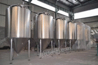 Shandong sells a batch of fermenters in second-hand pharmaceutical factories