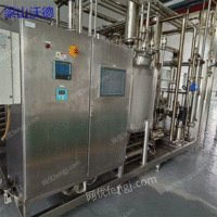 杭州常年回收废旧乳品厂设备 灌装饮料整厂设备