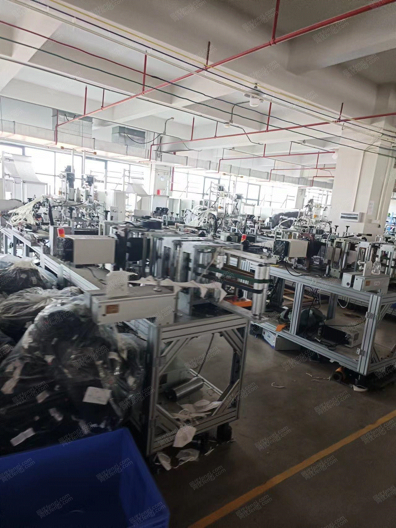 Recycling of non-standard automatic equipment, various instruments and meters, industrial control parts, electronic parts, closed plants and transformed whole plants