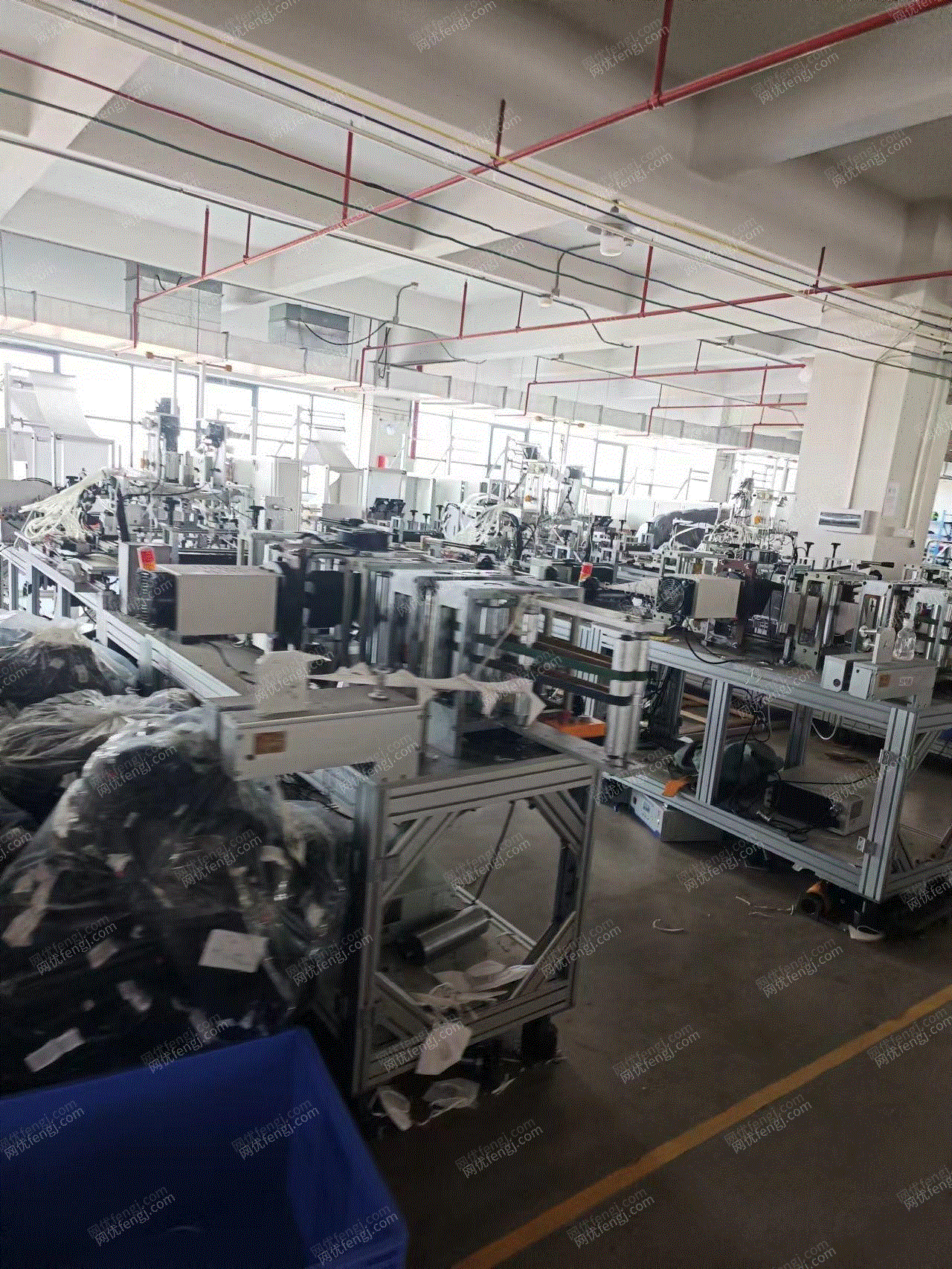 The whole plant recycles second-hand equipment such as circuit board plant, electroplating plant and copper sink wire