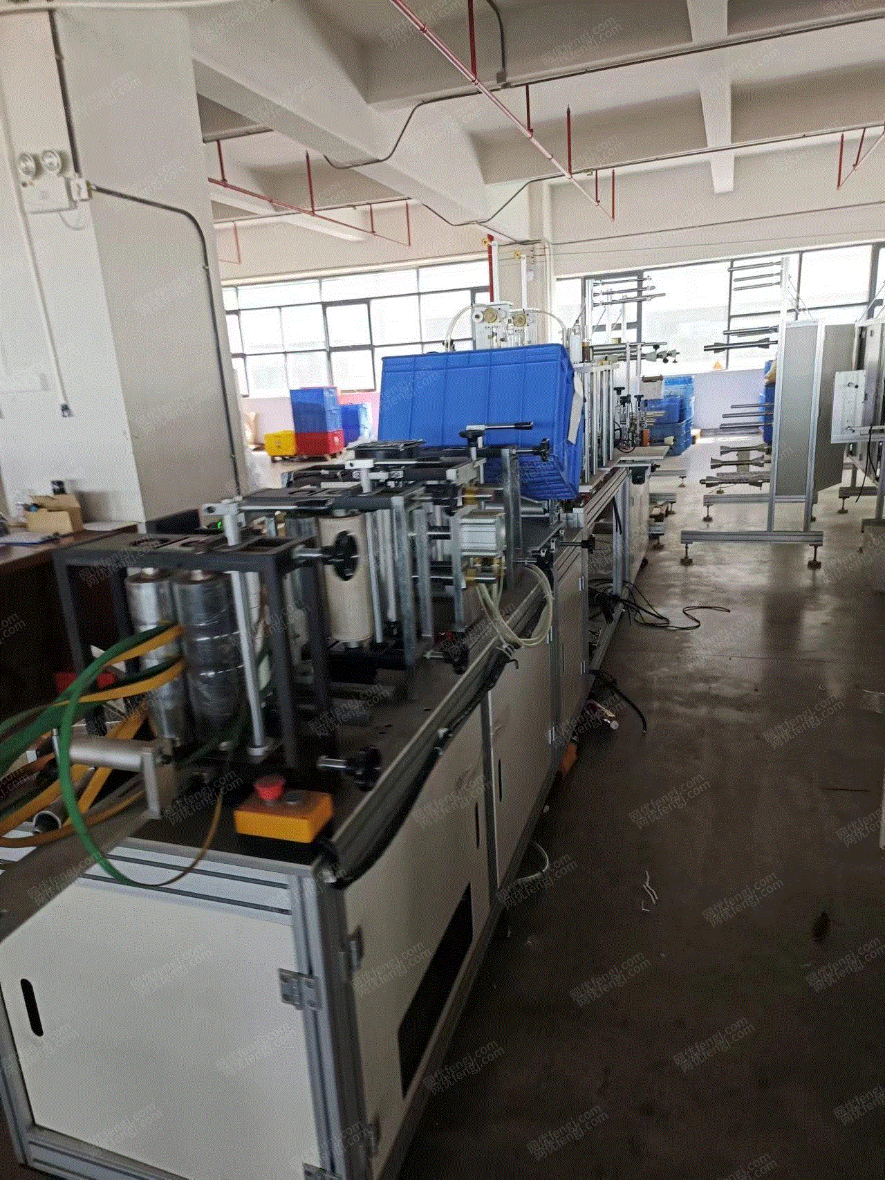 A large number of second-hand equipment and overstocked materials such as automated non-standard equipment, electroplating plants, mobile phone plants, SMT chip plants were recycled