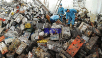 浙江台州专业回收废旧电瓶，废旧电池