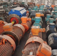 Dongying specializes in recycling waste motors