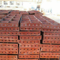 Recycling waste steel formwork in Fuzhou, Fujian