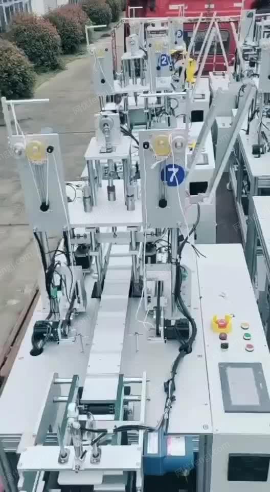 出售各种二手机械设备，生产线，仪器仪...