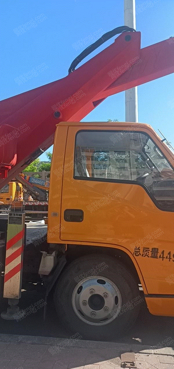 二手起重设备回收