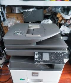 广西南宁夏普ar—2048nv黑白激光a3自动双面打印复印扫描数码复合机出售