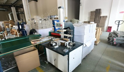 上海奉贤区出售印刷包装后道机器-裱糊机流水线、自动成型机、压泡机、冲孔机、压圈机等