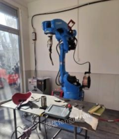 山东聊城出售卡诺普焊接机器人99新，还有2台全新未拆封