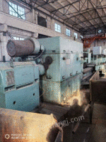 Sell second-hand green weight 84125*5 roll lathes