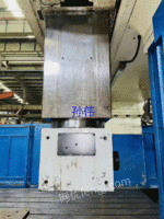 台湾机电设备福裕2.5-4米数控龙门加工中心，五面体，9成新，2012，型号FVM4228VF，工作台2.2米X4.1米，过门宽2.8米，过门高1.6米，方滑枕上行程1.25米，带90把刀库立卧，法拉