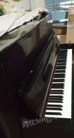 出售12年珠江118型钢琴，使用了一年左右