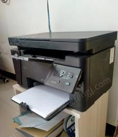甘肃武威出售m126惠普a4打印机95成新