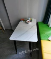 海南三亚现代简约岩板餐桌出售