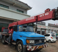 河北沧州转让11年精品泰安十吨吊车