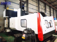 Jiangsu transferred 3018 gantry machining center, which was installed and used less