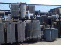 A large number of waste transformers are recycled in Guangzhou