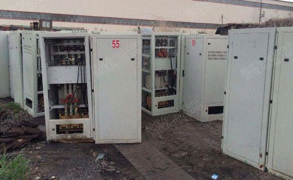 Buy second-hand high and low voltage distribution cabinets