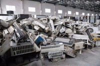 Long-term high-priced recycling of waste air conditioners in Guangzhou
