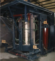 Sell the whole set of 10 tons intermediate frequency furnace in stock