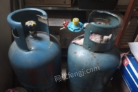 广西桂林转让闲置液化气罐两个