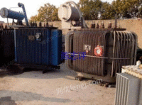 A large number of waste transformers and waste power equipment are recycled in Fujian