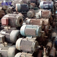 Recycling waste motors at high prices