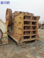 出售二手上海路桥1215破碎机带1560喂料机