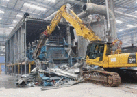 Undertake factory demolition business for a long time