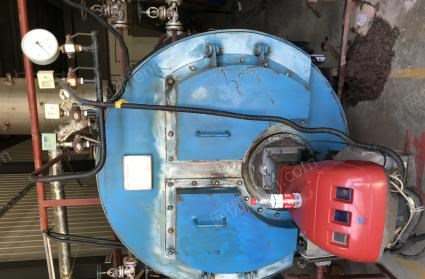 湖北鄂州出售全自动燃油（气）卧式蒸汽锅炉
