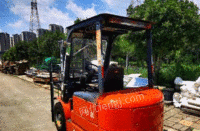 安徽合肥精品合力2吨电瓶车叉车出售