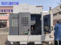 Second hand Japanese Morin NV5000 high-speed processing center at low price