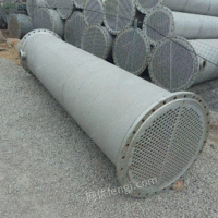 Several graphite condensers for various condensers in high price recovery chemical plants
